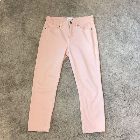 LOFT Modern Skinny Crop Slim Pockets Jeans Size 2 - Picture 1 of 11